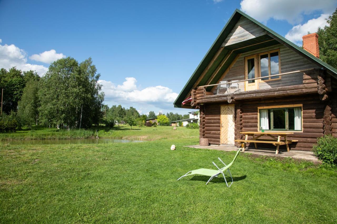 Melderi Villa Rēzekne Eksteriør bilde