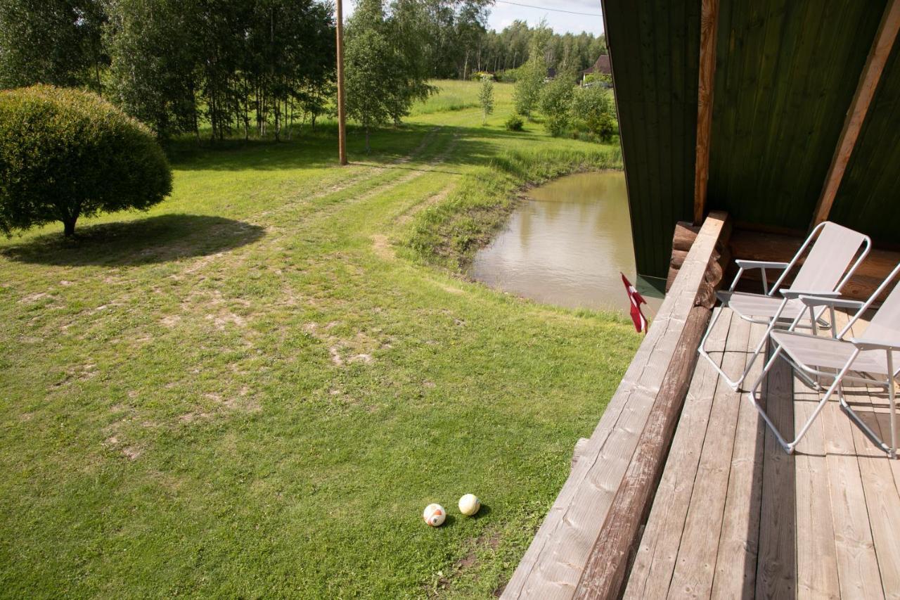 Melderi Villa Rēzekne Eksteriør bilde